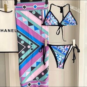 Pucci bikini bathing suit